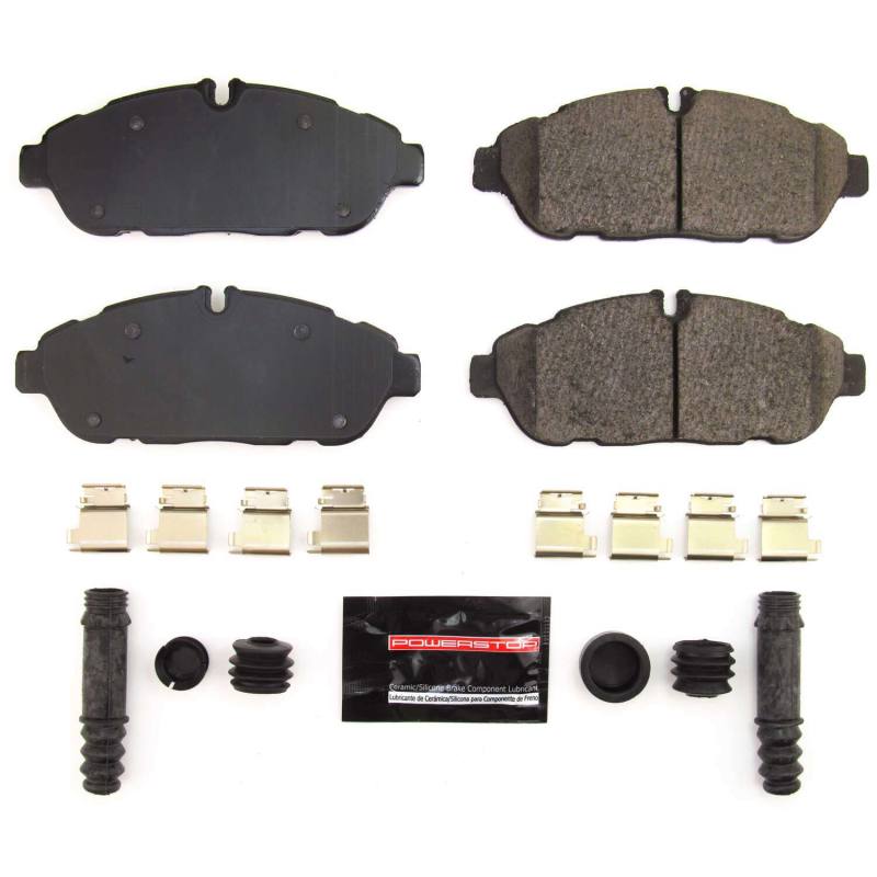 Power Stop 2023 Ford Transit-150 Front Z23 Evolution Sport Brake Pads w/Hardware Brake Pads - Performance PowerStop