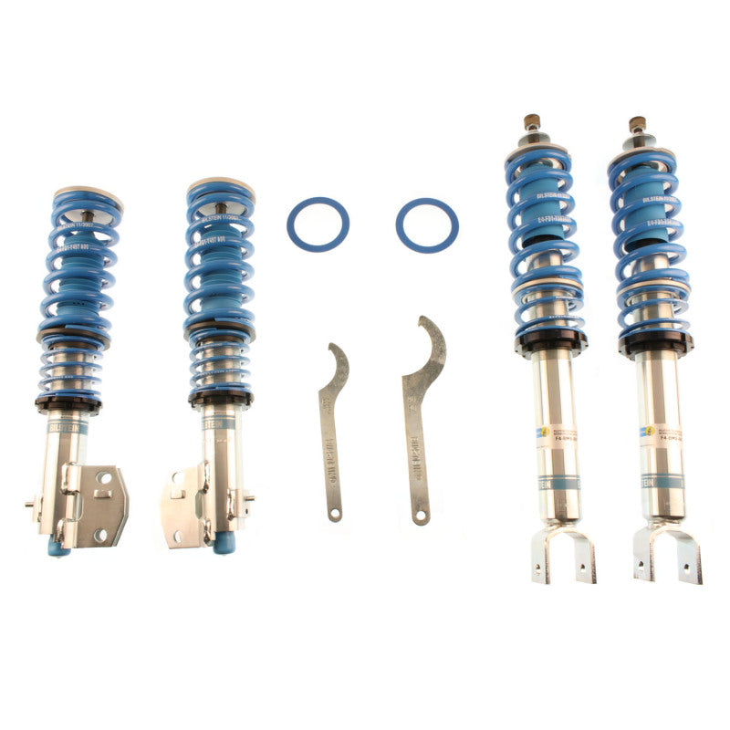 Bilstein B16 2003 Mitsubishi Lancer Evolution Front and Rear Performance Suspension System Coilovers Bilstein