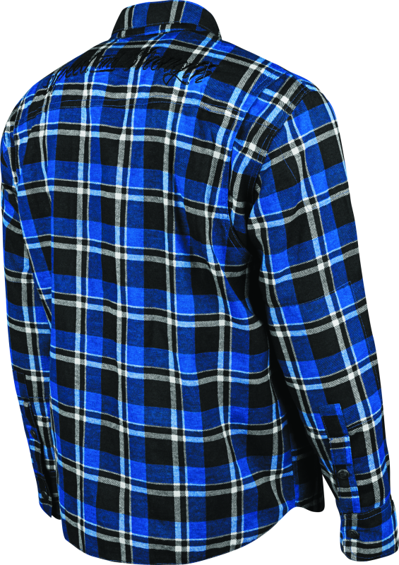 Speed and Strength Black 9 2.0 Moto Shirt Blue/Black - Small Shirts Speed and Strength