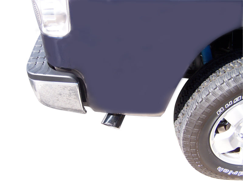 Gibson 07-08 Toyota Tundra SR5 4.7L 3in Cat-Back Single Exhaust - Stainless Catback Gibson