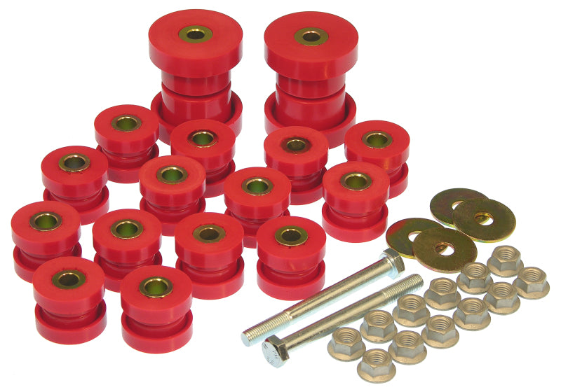 Prothane Chrysler LX Rear Control Arm Bushings - Red Bushing Kits Prothane