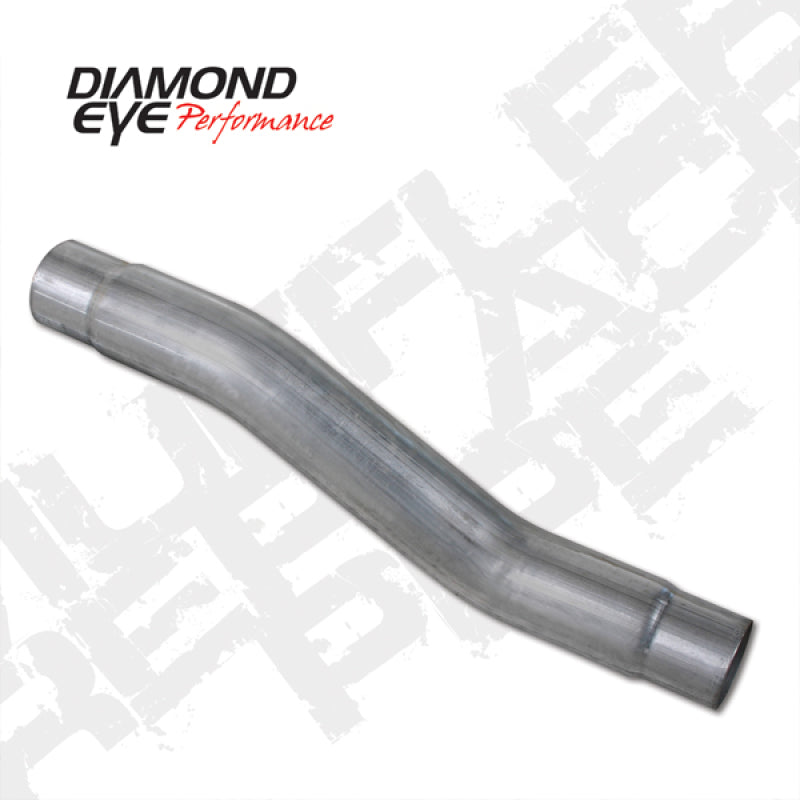 Diamond Eye MFLR RPLCMENT PIPE 3-1/2inX30in FINISHED OVERALL LENGTH NFS W/ CARB EQUIV STDS PHIS26 Muffler Delete Pipes Diamond Eye Performance