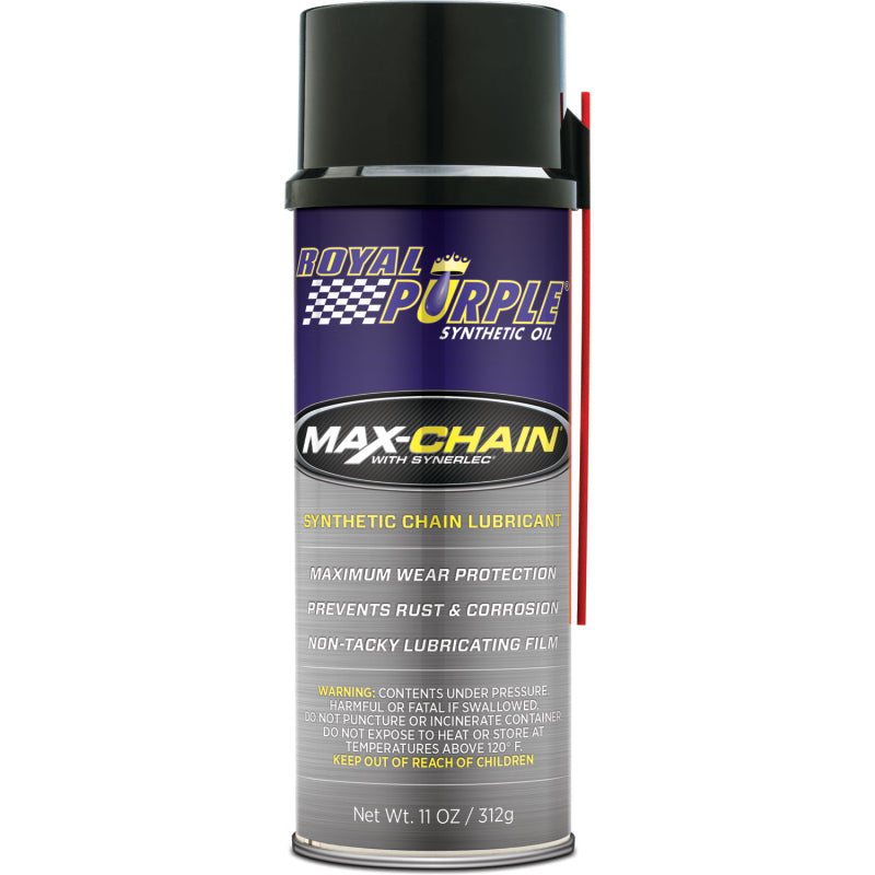 Royal Purple Max-Chain Synthetic Chain Lubricant - 11oz (Aerosol) Greases & Lubricants Royal Purple
