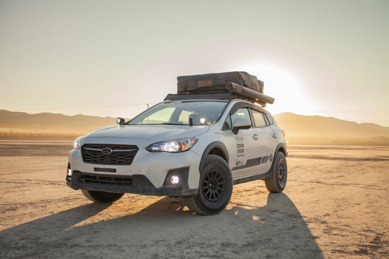 ICON Ricochet 15x7 5x100 15mm Offset 4.6in BS 56.1mm Bore Satin Black Wheel Wheels - Cast ICON