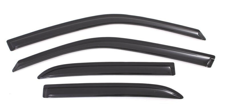 AVS 11-18 Chrysler 300 Ventvisor Outside Mount Window Deflectors 4pc - Smoke Wind Deflectors AVS
