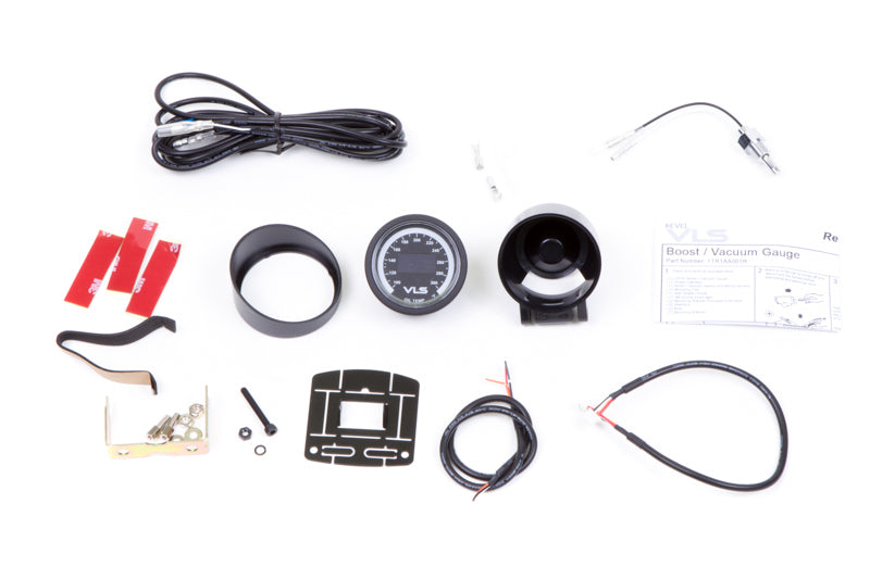 Revel VLS 52mm 100-300 Deg F Digital OLED Oil Temperature Gauge Gauges Revel