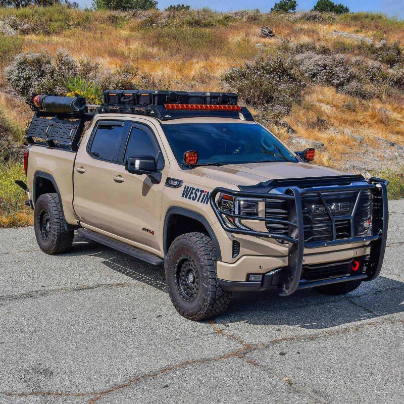 Westin 22-25 GMC Sierra 1500 (Excl. Old Body) HD Grille Guard - Black Grille Guards Westin
