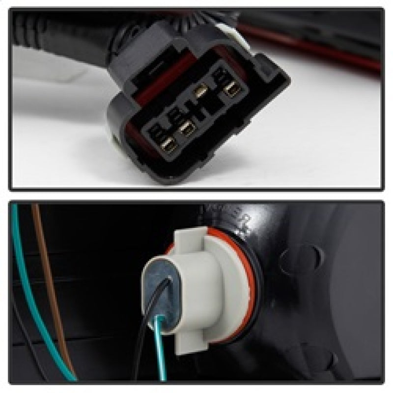 xTune GMC Sierra 07-13 Passenger Side Tail Lights - OEM Right ALT-JH-CSIL07-OE-R Tail Lights SPYDER