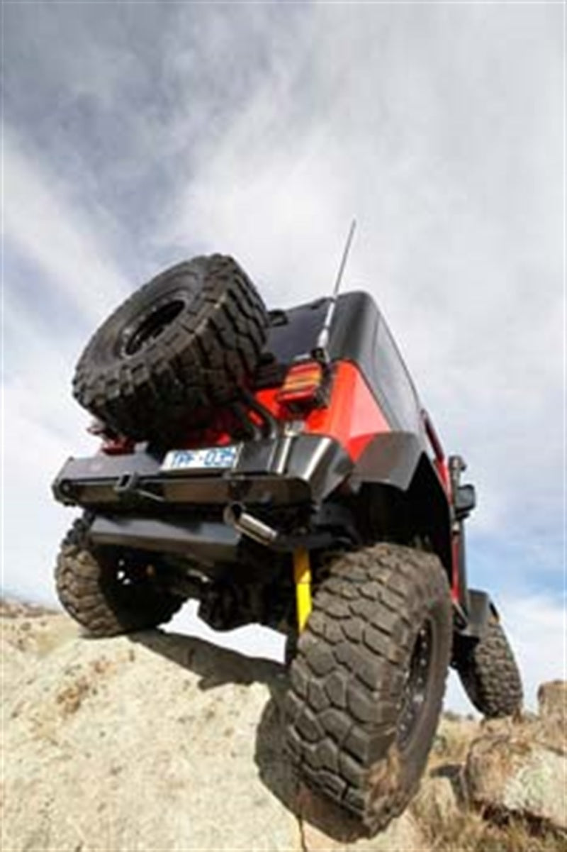 ARB Rear Bar 900Kg Jeep Tj Bumpers - Steel ARB