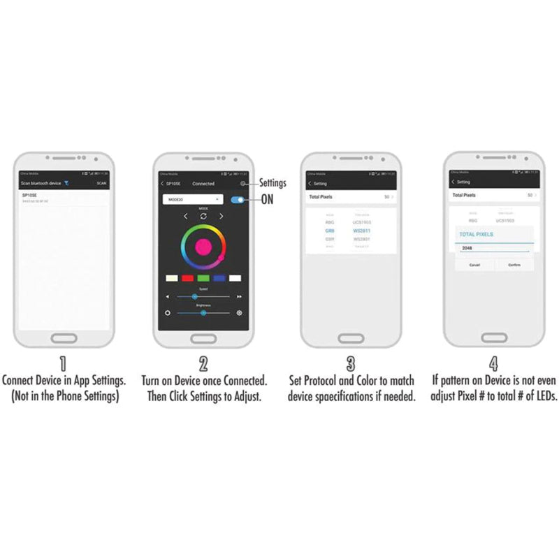 Oracle 2021+ Tesla Model 3 Dynamic ColorSHIFT Headlight DRL Upgrade Kit Headlights ORACLE Lighting