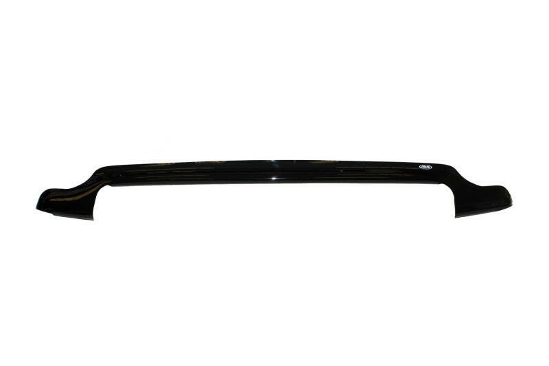 AVS 08-13 Ford E-150 High Profile Bugflector II Hood Shield - Smoke Stone/Bug Deflectors AVS