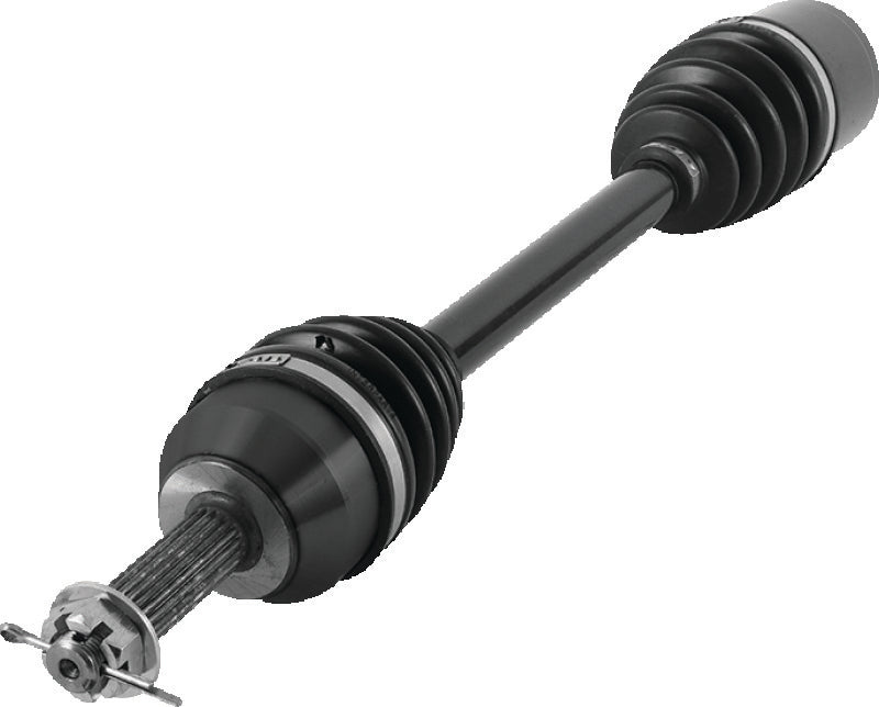 QuadBoss 10-14 Polaris Ranger 400 Front Left Side Rugged Axle Axles QuadBoss
