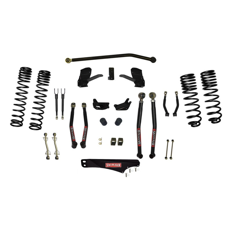Skyjacker 4In JK 4DR LT LONG ARM KIT Lift Kits Skyjacker