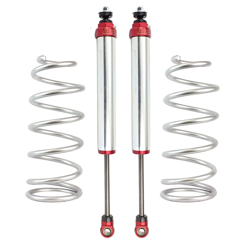 aFe Sway-A-Way 2.0in Rear Shock Kit w/Coil Springs 07-09 Toyota FJ Cruiser Coilovers aFe