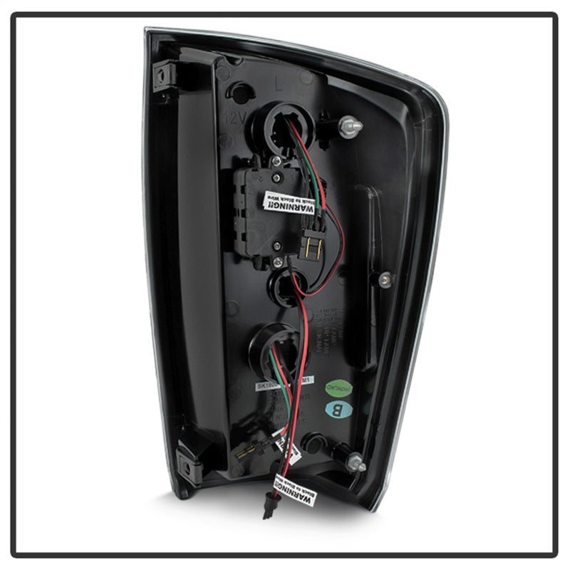 Spyder 16-17 Toyota Tacoma LED Tail Lights - Black Smoke (ALT-YD-TT16-LED-BSM) Tail Lights SPYDER