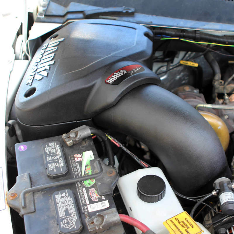 Banks Power 94-02 Dodge 5.9L Ram-Air Intake System - Dry Filter Short Ram Air Intakes Banks Power