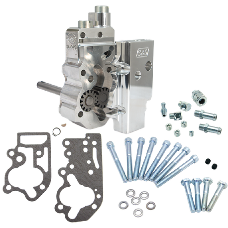 S&S Cycle 70-91 BT Billet Oil Pump Kit Oil Pumps S&S Cycle