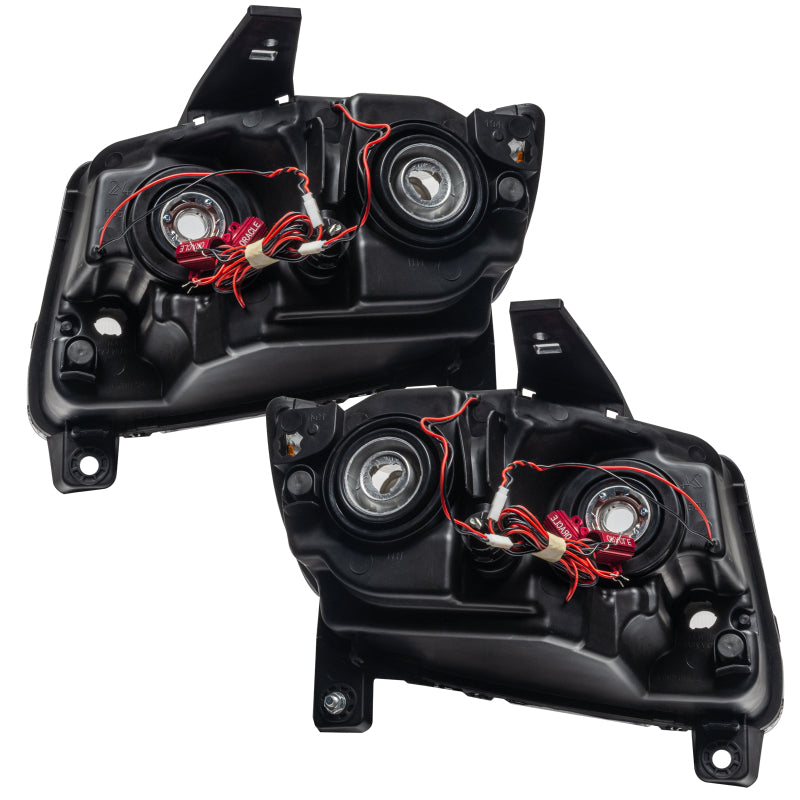 Oracle 11-13 Jeep Grand Cherokee SMD HL (Non-HID) - Chrome - w/ Simple Controller Headlights ORACLE Lighting