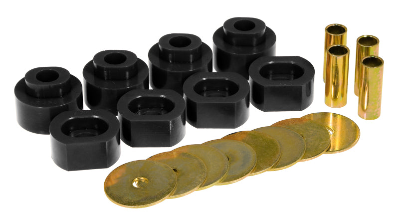Prothane 73-81 Chrysler B-Body Subframe Mount - Black Bushing Kits Prothane