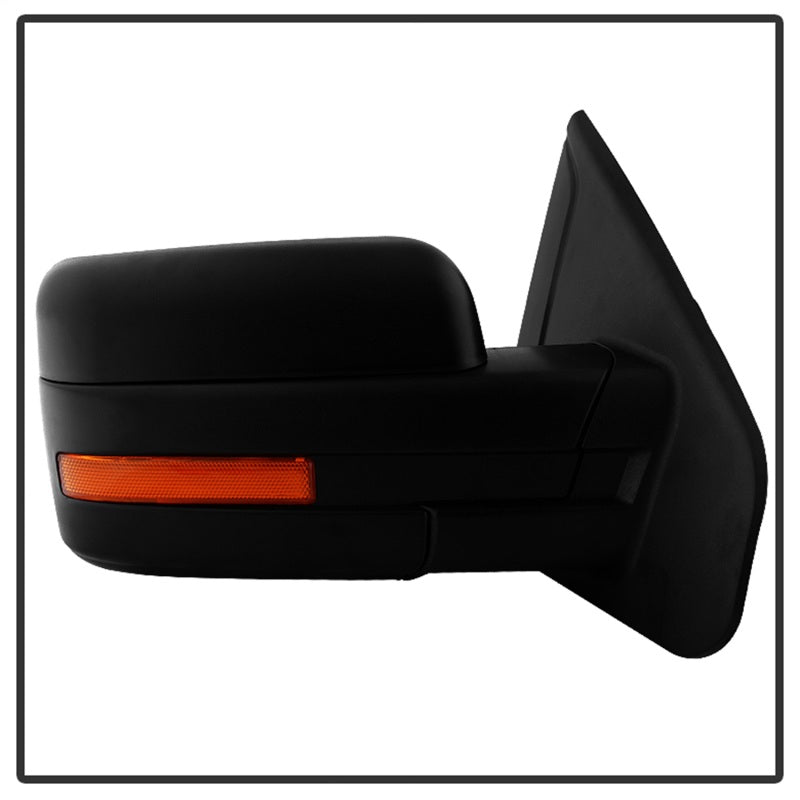 xTune Ford F150 07-14 Power Heated Amber LED Signal OE Mirror Left MIR-03349EH-P-L Side Mirrors SPYDER