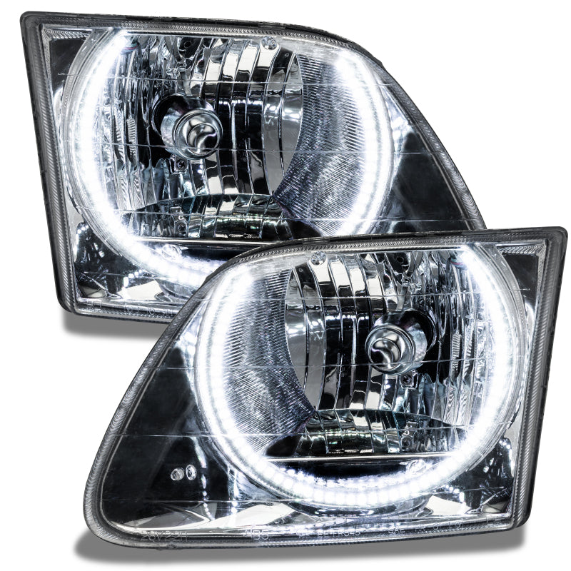 Oracle 97-03 Ford F-150 SMD HL - White Headlights ORACLE Lighting