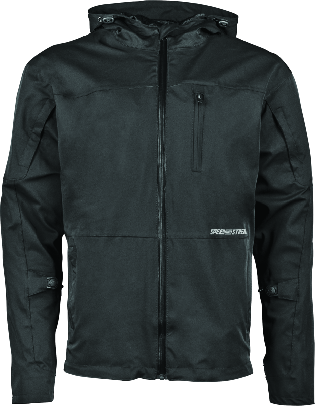 Speed and Strength Fame and Fortune Jacket Black - Medium Jackets - Textile Speed and Strength