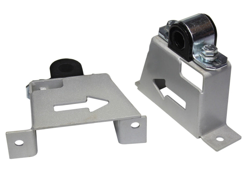 Whiteline 98-02 Subaru Forester Rear Swaybar mount-h/duty kit Sway Bars Whiteline