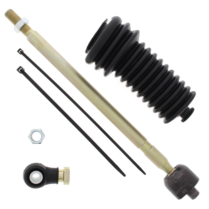 All Balls Racing 10-12 Polaris LSV Electric 4x4 Rack Tie Rod Kit - Right Tie Rods All Balls Racing