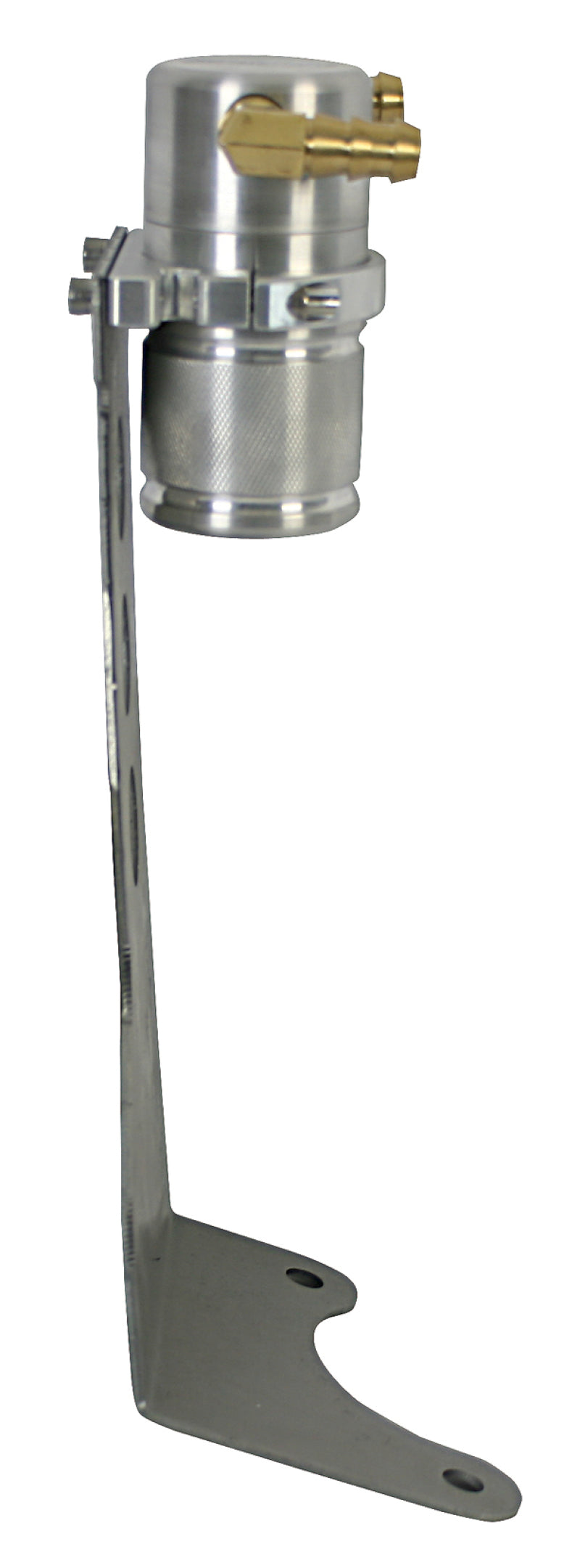 Moroso 10-14 Ford Raptor 6.2L Air/Oil Separator Catch Can - Small Body - Billet Aluminum Oil Catch Cans Moroso