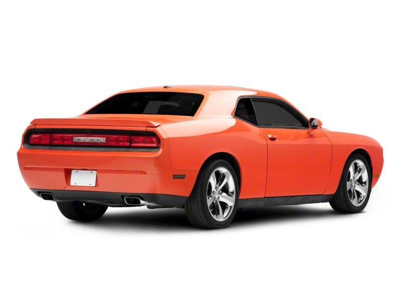 Raxiom 08-14 Dodge Challenger 11-14 Dodge Charger Axial Series LED Rear Side Marker Lights- Smoked Sidemarkers & Indicators Raxiom