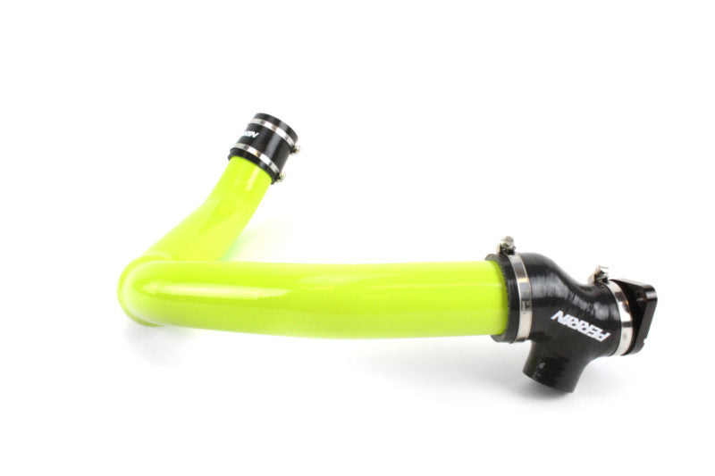 PERRIN 15-21 Subaru WRX Charge Pipe - Neon Yellow Intercooler Ducting Perrin Performance