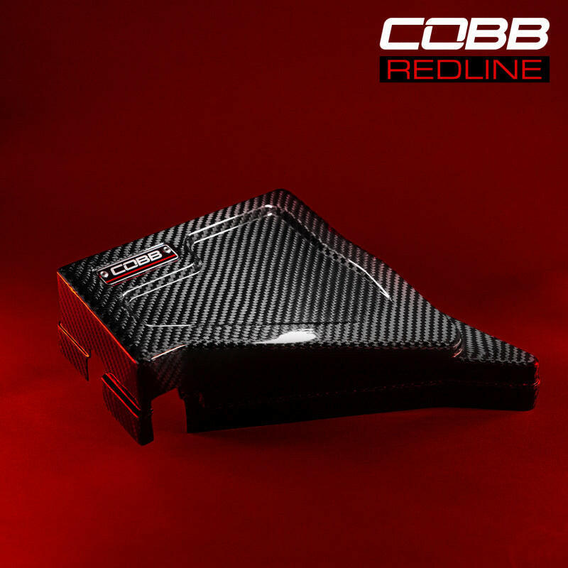 Cobb 08-21 Subaru WRX/STI (2018 Type RA / 2019 S20) Redline Fuse Cover - Gloss Finish Engine Covers COBB