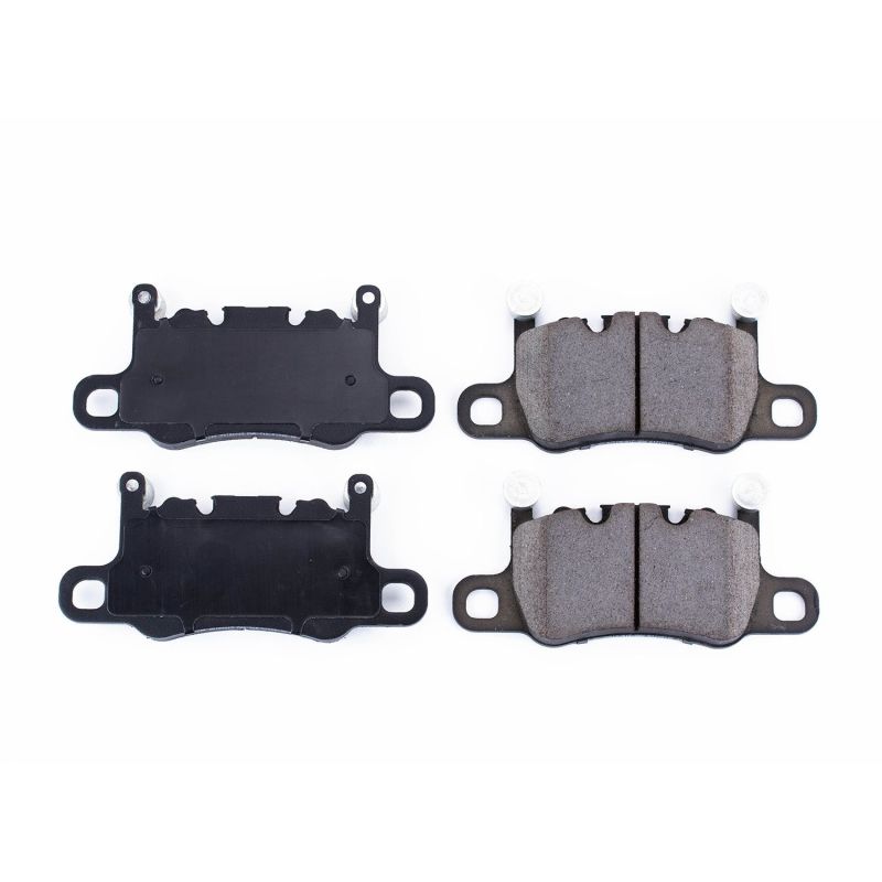 Power Stop 14-18 Porsche 911 Rear Z16 Evolution Ceramic Brake Pads Brake Pads - OE PowerStop