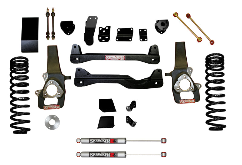 Skyjacker 4"KIT,14 RAM 1500 ECODIESEL Lift Kits Skyjacker