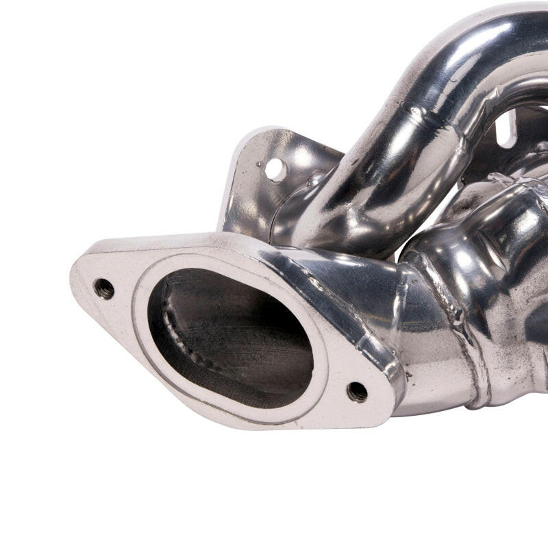BBK 96-04 Mustang GT Shorty Tuned Length Exhaust Headers - 1-5/8 Silver Ceramic Headers & Manifolds BBK