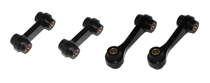 Torque Solution Front & Rear Urethane Endlinks - 2008+ Subaru WRX / 2008+ Subaru STI Sway Bar Endlinks Torque Solution
