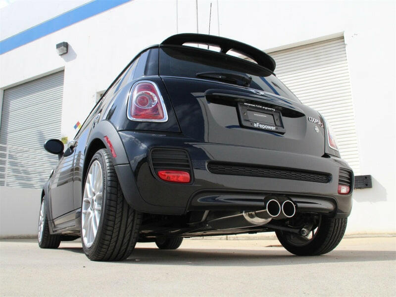 aFe MACHForce XP Cat Back Exhaust 07-13 Mini Cooper S L4 1.6L (Turbo) R56/R57/R58 Catback aFe
