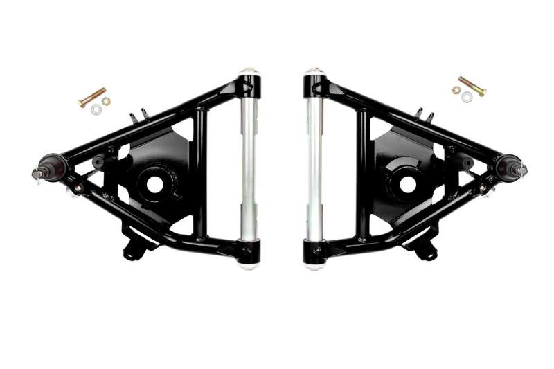 UMI Performance 73-87 GM C10 Street Performance A-Arm Kit - Black Control Arms UMI Performance