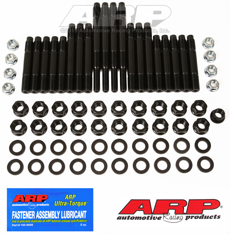 ARP BB Chevy 4-Bolt Main Stud Kit Main Stud & Bolt Kits ARP