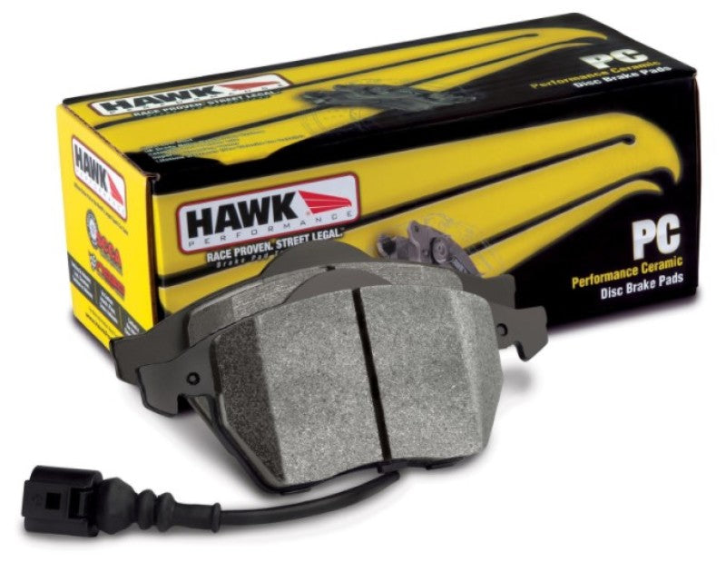 Hawk 2018 Subaru WRX STI Performance Ceramic Street Brake Pads Brake Pads - Performance Hawk Performance