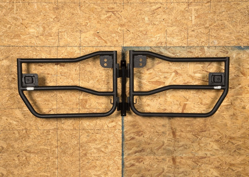 Rugged Ridge Wall Mount Door Holder Body Side Moldings Rugged Ridge