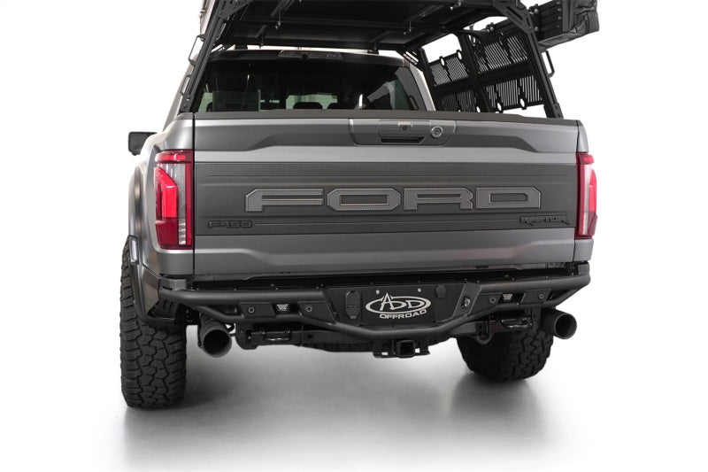 Addictive Desert Designs 2021-2024 Ford F-150 Raptor Race Series Rear Bumper Bumpers - Steel Addictive Desert Designs