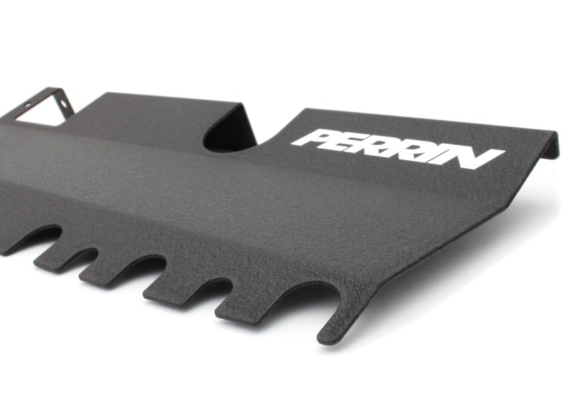 PERRIN 15-21 Subaru WRX/STI Radiator Shroud (Without OEM Intake Scoop) - Black Radiator Shrouds Perrin Performance