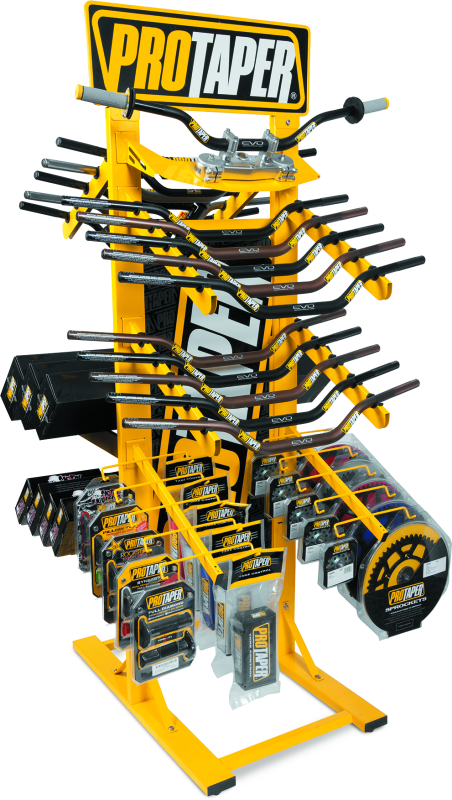 ProTaper Handlebar Display Rack Marketing ProTaper