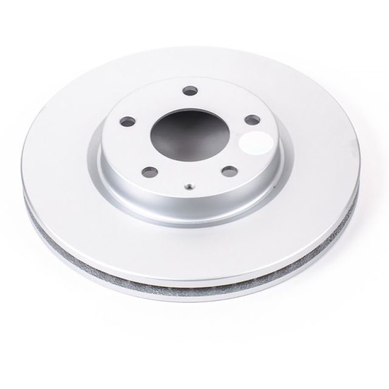 Power Stop 14-18 Mazda 6 Front Evolution Geomet Coated Rotor Brake Rotors - OE - Cryo PowerStop