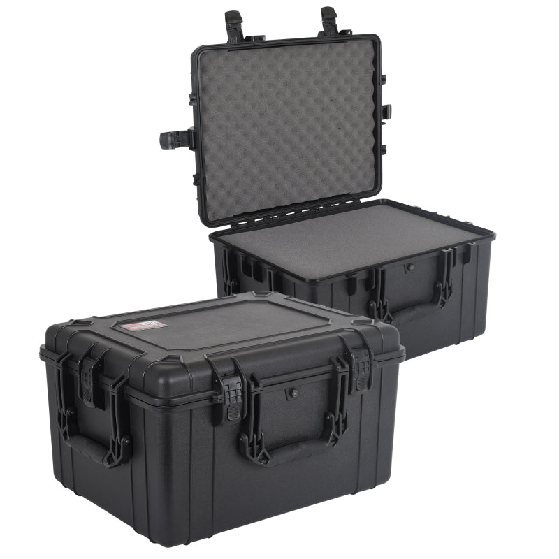 Go Rhino XVenture Gear Hard Case w/Foam - Extra Large 25in. / Lockable / IP67 - Tex. Blk Cargo Boxes & Bags Go Rhino