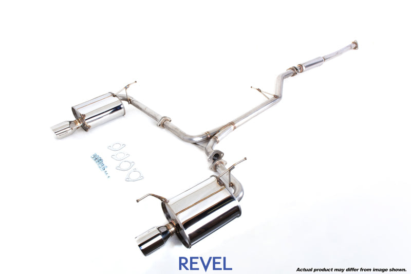 Revel Medallion Touring-S Catback Exhaust - Dual Muffler 02-03 Acura CL Type S Catback Revel
