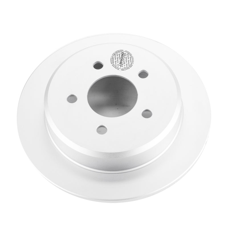 Power Stop 95-01 Ford Explorer Rear Evolution Geomet Coated Rotor Brake Rotors - OE - Cryo PowerStop