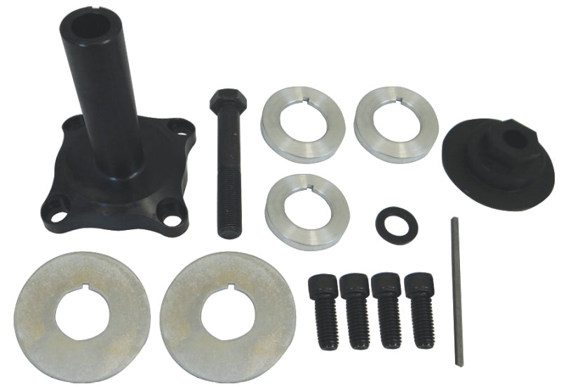 Moroso Ford Small Block (4 Bolt) Dry Sump & Vacuum Pump Drive Kit - Flange Style Vacuum Pumps Moroso