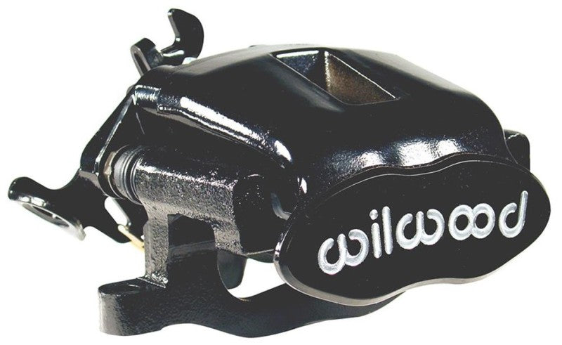 Wilwood Caliper-Combination Parking Brake-Pos 6-L/H-Black 41mm piston .81in Disc Brake Calipers - Perf Wilwood